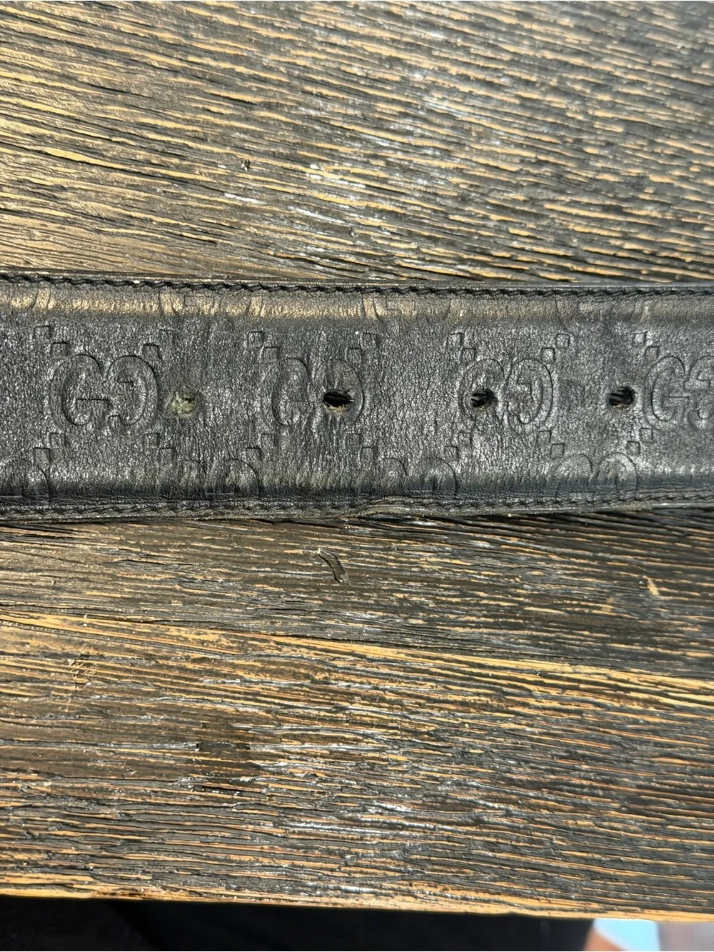 Gucci classic belt